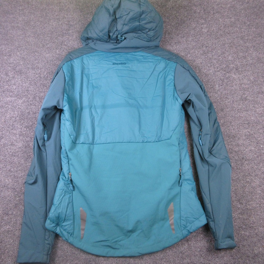 Endura Jacket Womens Small Blue MT500 Freezing Point Hooded Cycling Insulated - Picture 3 of 13